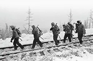A.bondars: Baikal-Amur Mainline construction, 1983