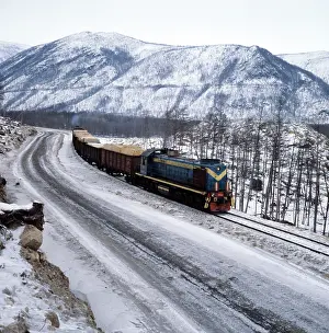 Drives: Baikal-Amur Mainline construction, 1983
