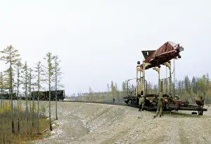 Chara: Baikal-Amur Mainline construction, 1983