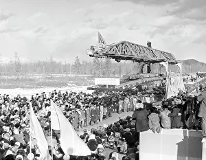 Chara: Baikal-Amur Mainline construction, 1983