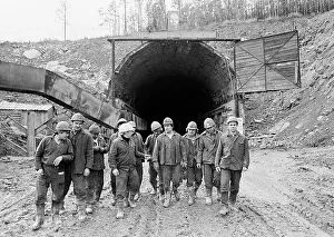 Sinkers: Baikal-Amur Mainline construction, 1983