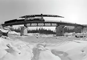 Sverdlov: Baikal-Amur Mainline construction, 1983