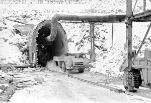 Sverdlov: Baikal-Amur Mainline construction, 1983