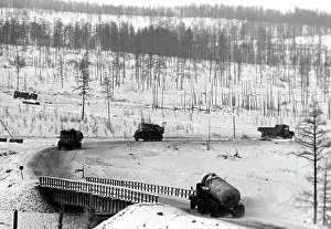 Grigory: Baikal-Amur Mainline construction, 1983