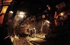 Velikzhanin: Baikal-Amur Mainline construction, 1983