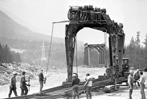 Syulban: Baikal-Amur Mainline construction, 1984