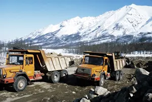Taiga: Baikal-Amur Mainline construction, 1984