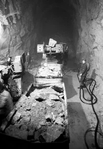 Removing: Baikal-Amur Mainline construction, 1984