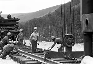 Trackmen: Baikal-Amur Mainline construction, 1984