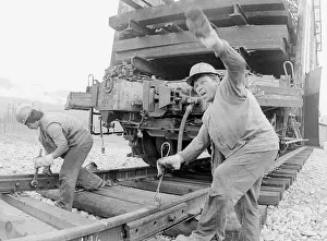 Trackmen: Baikal-Amur Mainline construction, 1984