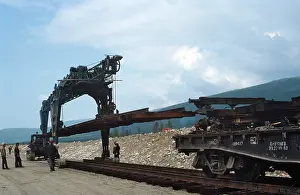 Trackmen: Baikal-Amur Mainline construction, 1984