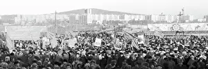 Amur: Baikal-Amur Mainline construction, 1984