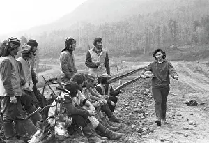 Explosives: Baikal-Amur Mainline construction, 1984