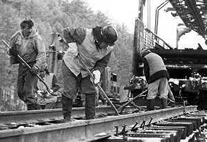 Sverdlov: Baikal-Amur Mainline construction, 1984