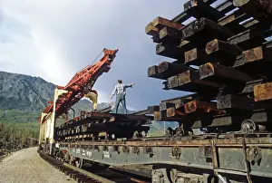 Grigory: Baikal-Amur Mainline construction, 1984