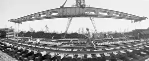 Assr: Baikal-Amur Mainline construction, 1984