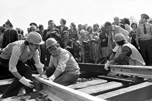 Sverdlov: Baikal-Amur Mainline construction, 1984