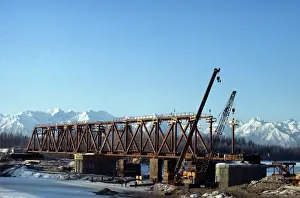 Sverdlov: Baikal-Amur Mainline construction, 1984