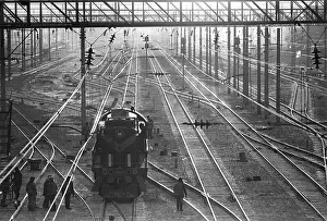 Severobaykalsk: Baikal-Amur Mainline construction, 1985