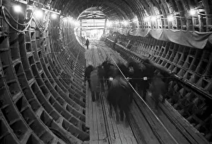 Severomuysky: Baikal-Amur Mainline under construction, 1994