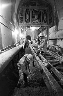 Severomuysky: Baikal-Amur Mainline under construction, 1994