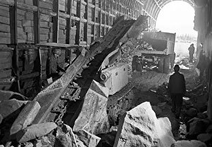 Buryatiya: Baikal-Amur Mainline construction, 1994