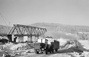 Zvezdny: Baikal-Amur Mainline under construction