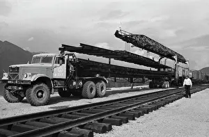 Sections: Baikal-Amur Mainline construction