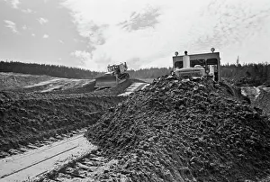 Dumping: Baikal Amur Mainline under construction