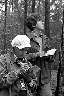 Siberia: Baikal-Amur Mainline constructors, 1975