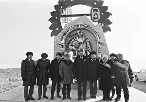 Tunnels: Baikal-Amur Mainline constructors, 1984