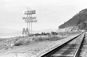 Tunnels: Baikal-Amur Mainline section, 1984