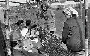 Magistralny: Baikal-Amur Mainline workers, 1974