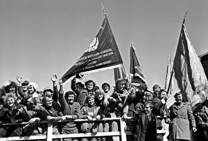 Lena: Baikal-Amur Mainline workers, 1975