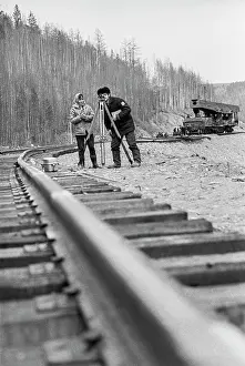 Nina: Baikal-Amur Railway construction
