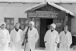 Milkmaid: Baikal educational and experimental farm