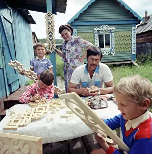 Forestry: Baikal forestry enterprise, 1988