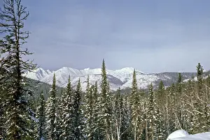 Baikal: Baikal mountain range, 1978