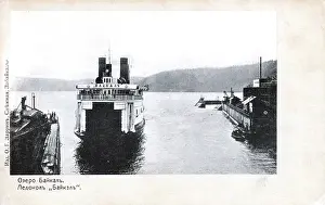 The Baikal at Port Baikal