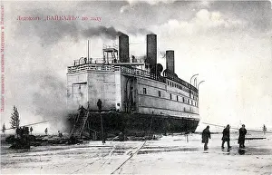 The Philip E Robinson Collection: The Baikal in service on the lake