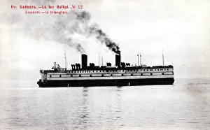 The Philip E Robinson Collection: The Baikal in service on the lake