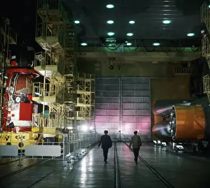 Kazakh: Baikonur Cosmodrome, 1984