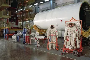 Devices: Baikonur Cosmodrome, 1988
