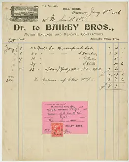 Contractors: Bailey Bros, Dewsbury
