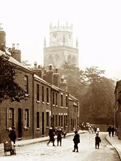 Pontefract: Bailey Gate, Pontefract early 1900's