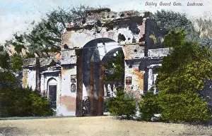 Baillie: Bailey Guard Gate, Lucknow, Uttar Pradesh, India