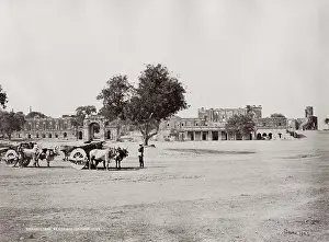 Lucknow: Bailey Guard, the Residency, Lucknow, India