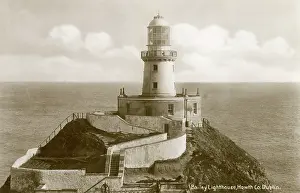 Howth: Bailey Lighthouse - Howth County, Dublin