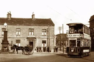 Bailiff: Bailiff Bridge, Brighouse, early 1900s