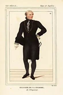 Bibliophile: Bailiff of the imperial chambers, Napoleonic era